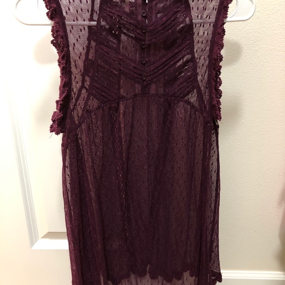 Free People lace top - Picture 3 of 4